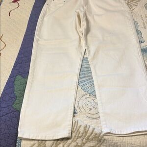 Ella Moss Women's High Rise slim straight ankle